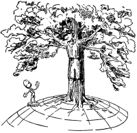 A coloring page of baden powell
